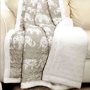 Brand new Sherpa baby blanket